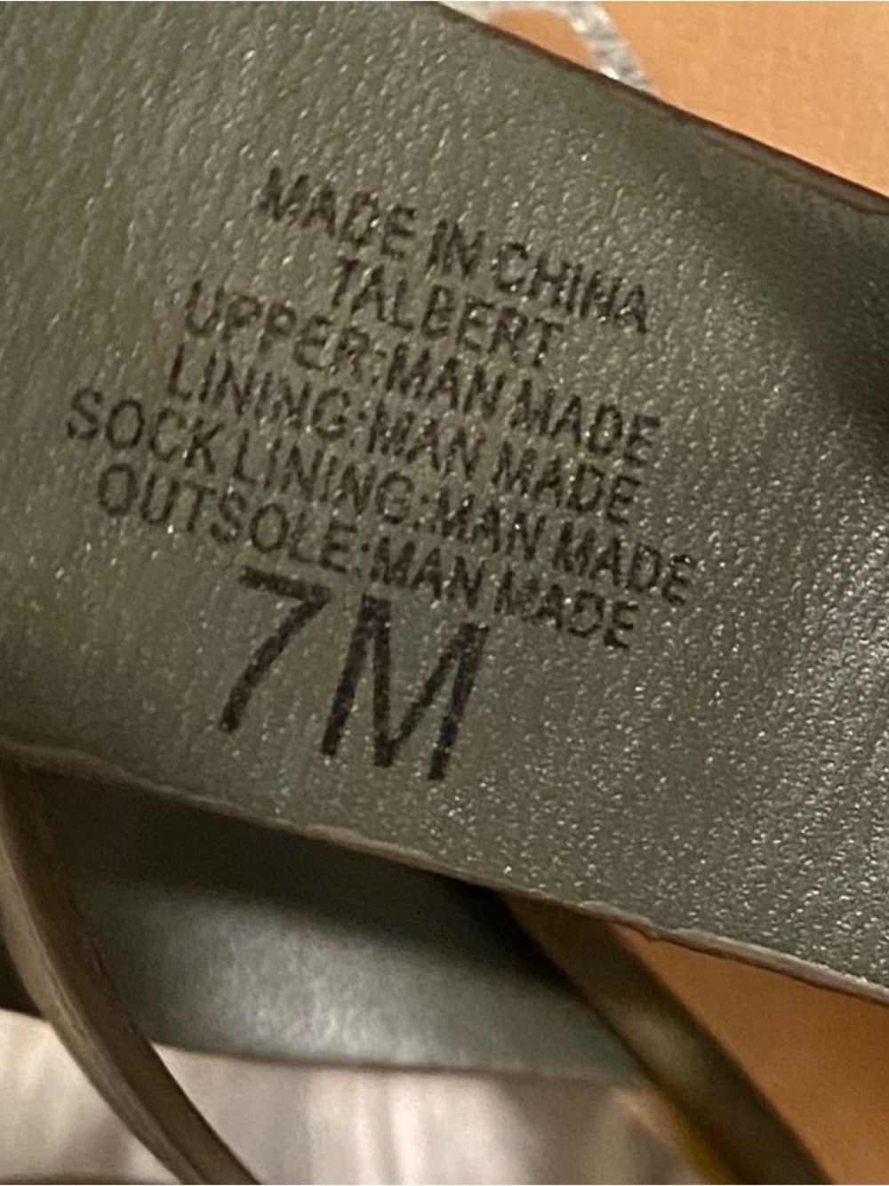 Olive Green Sandal Strap Heels - Picture 3 of 3